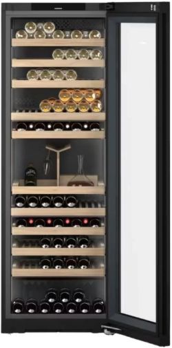 Liebherr 28" 19.8 Cu. Ft. Black Wine Cooler-3