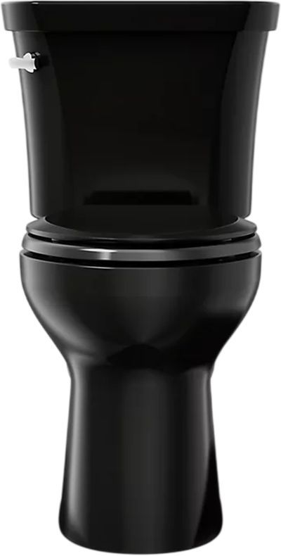 KOHLER® Highline® Black 2-Piece 29" Elongated Toilet, 1.28 Gpf-1