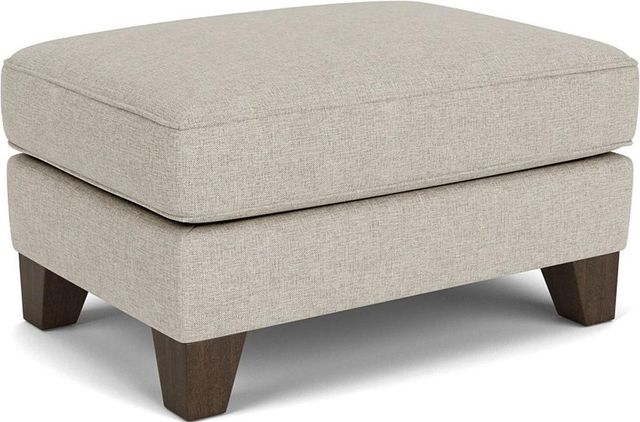 Flexsteel® Sullivan Silver Driftwood Ottoman-0