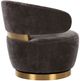 TOV Furniture Austin Storm Gray Swivel Accent Chair-3