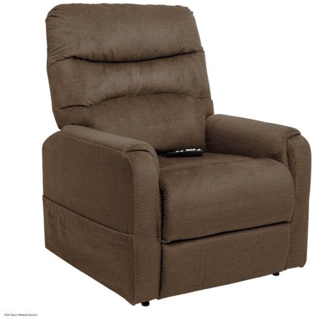Mega Motion® Trio Invigorate Spice Walnut Power Lift Recliner-1