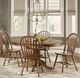 Liberty Furniture Carolina Crossing 5-Piece Antique Honey Pedestal Dining Set-1