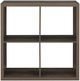 Linon Cody Gray 4-Cube Storage Cabinet-3