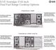 Ilve® Nostalgie II Series 60" Burgundy Pro Style Dual Fuel Range-4
