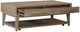 Liberty Furniture Brentwood 3-Piece Sandstone Living Room Table Set-2