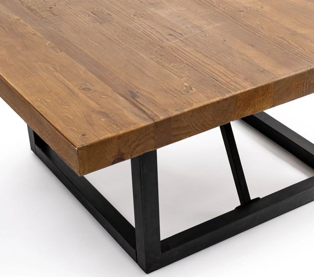 Classic Home Messina Brown Dining Table-4