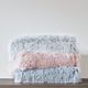 Olliix by Intelligent Design Emma Teal Faux Fur Throw-3