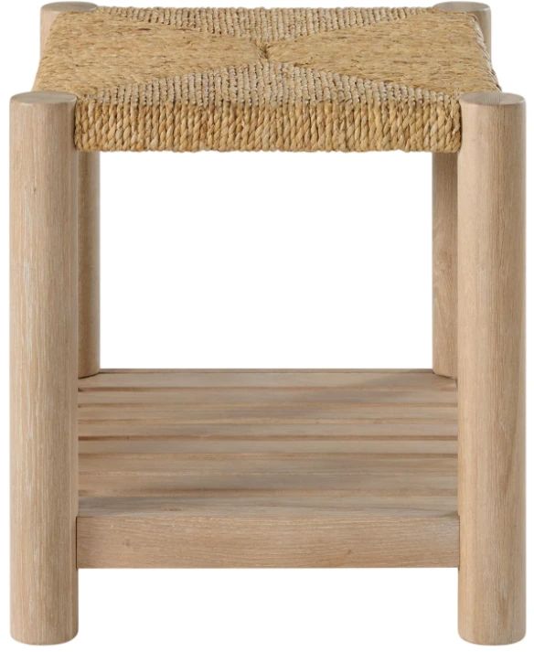 Riverside Furniture Rosalie Hemlock Rectangular Side Table-2