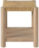 Riverside Furniture Rosalie Hemlock Rectangular Side Table-2