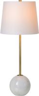 Renwil® Naomi 2-Piece Antique Brass/Natural White/Off-White Table Lamp Set-2