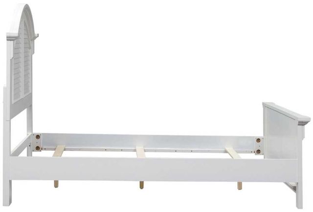 Liberty Furniture Summer House I Oyster White Queen Panel Bed-3