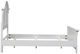 Liberty Furniture Summer House I Oyster White Queen Panel Bed-3