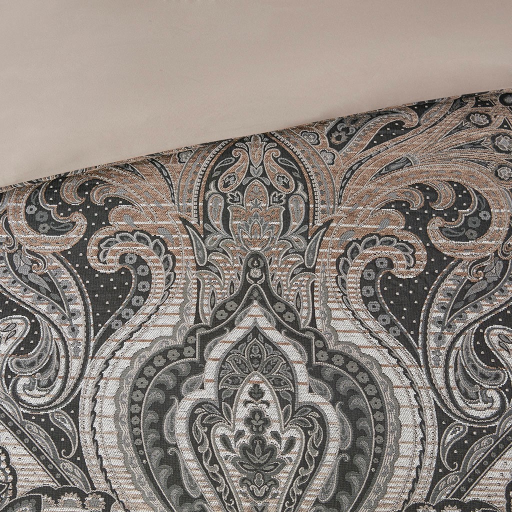 Olliix by Madison Park Signature Grandover Taupe King