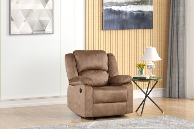 Milton Greens Stars Tan Power Recliner Chair-1