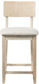 Linon Jordan Gray Wash Counter Stool-3