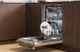 Bertazzoni 18" Fingerprint Resistant Stainless Steel Top Control Built In Dishwasher-4