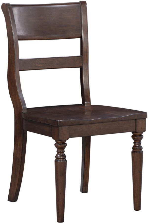 aspenhome® Cambridge Classic Cherry Dining Side Chair-0
