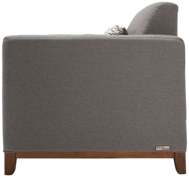 Michael Amini® Brooklyn Walk Burnt Umber Chair-2