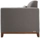Michael Amini® Brooklyn Walk Burnt Umber Chair-2