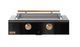 Caliber™ Rockwell Social 42" Gloss Black Built-In Natural Gas Outdoor Griddle with Gold Hardware-0