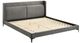 Armen Living Legend Gray King Platform Bed-1