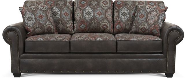 England Furniture Customizable Jaden Sofa with Nailhead Trim-2