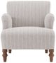 Best® Home Furnishings Customizable Erin & Ben Co. Emerson Stationary Chair with Dark Walnut Legs-2