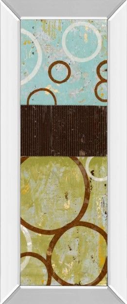 Classy Art Sun Flower II by Natalie Avondet Mirror Framed Wall Art-0