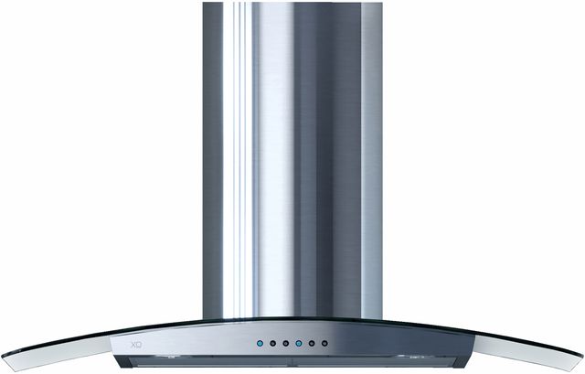 XO Fabriano Collection 30" Stainless Steel Wall Mounted Range Hood -0