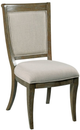 American Drew® Anson Whitby Hickory Veneers Side Chair-0