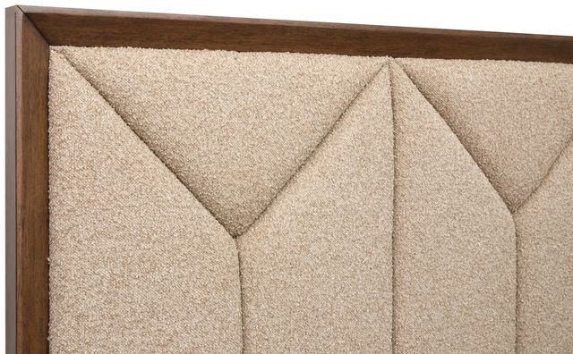 Magnussen Home® Callisto Santa Cruz/Bourbon Brown Queen Panel Storage Bed with Upholstered Headboard-3