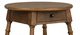 Legacy Classic Lake House Pinecone Round End Table-1