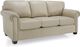 Decor-Rest® Furniture LTD 3003 Beige Leather Sofa-0