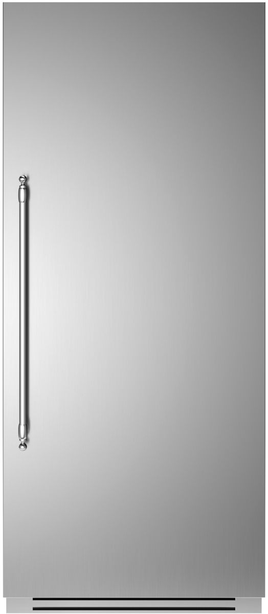 Bertazzoni Heritage Series Stainless Steel Handle Kit for Column Refrigerator-2