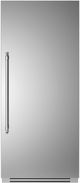 Bertazzoni Heritage Series Stainless Steel Handle Kit for Column Refrigerator-2