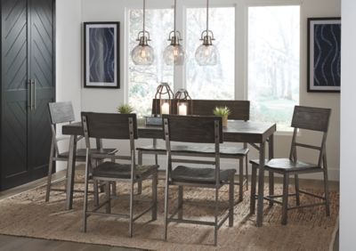 Signature Design by Ashley® Diedrick Gray/Black Lantern Set-4
