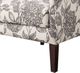 Olliix by Madison Park Multi Arianna Swoop Wing Chair-3