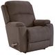 La-Z-Boy® Dorian Cocoa Manual Rocking Recliner-0