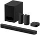 Sony® BRAVIA Theater System 6 5.1 Channel Black Soundbar System-1