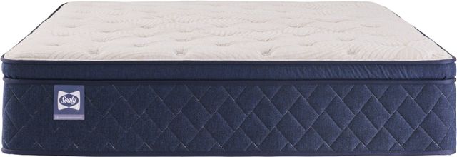 Sealy® Dream Waves 14" Gel Memory Foam Soft Pillow Top Queen Mattress-3