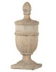 A & B Home Beige 22" Large Chester Finial Decorative Accent-1