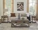 Riverside Furniture Riata Gray Wash Chairside Table-4