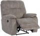 Parker House® Copper Shadow Natural Manual Glider Recliner-3