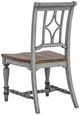 Flexsteel® Plymouth 2-Piece Distressed Graywash Dining Chair Set-4