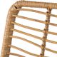 A & B Home Gray/Natural Dining Chair-3