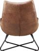 Moe's Home Collection Graduate Cappuccino Lounge Chair-2