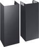 Samsung Black Stainless Steel Hood Extension Kit-0