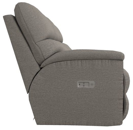 La-Z-Boy® Brooks Stone Power Reclining Sofa with Headrest-2