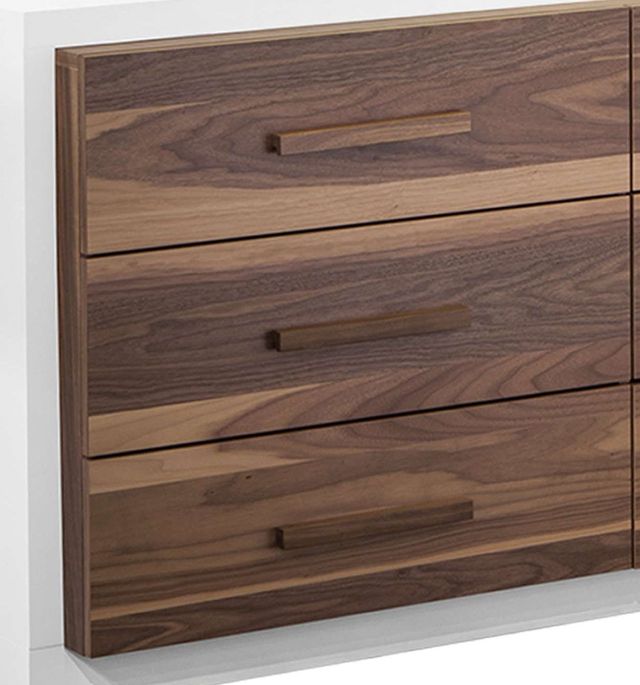 VieBois Natural/Opaque White Double Dresser-1