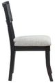 Steve Silver Co. Colvin Black/Vanilla Side Chair-3